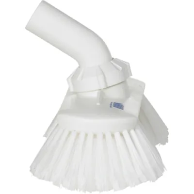 Vikan Washing Brush with Angle adjustment Waterfed 9.4 Inch Soft/split