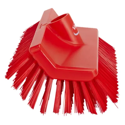 Vikan High Low Brush 10.4 Inch Medium