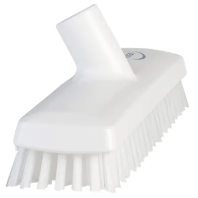 Vikan Deck Scrub Waterfed 10.6 Inch Extra stiff