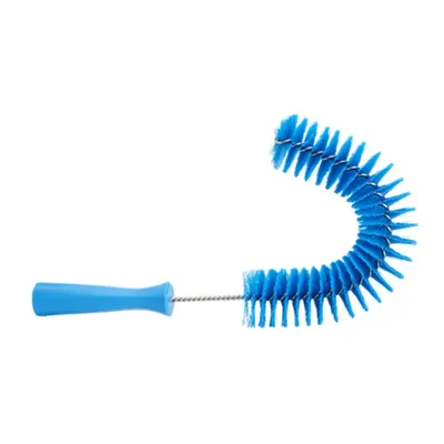Vikan Pipe Exterior Brush 14.2 Inch Medium