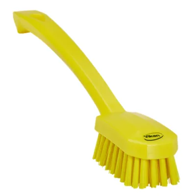 Vikan Utility Brush 10.2 Inch Medium