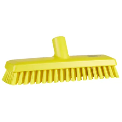 Vikan Deck Scrub Waterfed 10.6 Inch Medium