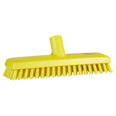 Vikan Deck Scrub Waterfed 10.6 Inch Extra stiff