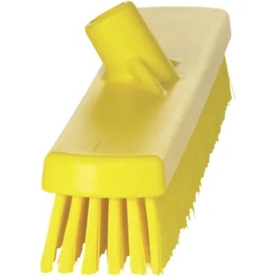 Vikan Wall Floor Washing Brush 18.5 Inch Stiff