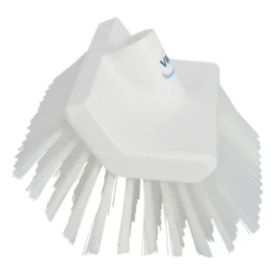 Vikan High Low Brush 10.4 Inch Medium