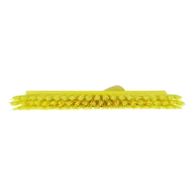 Vikan Dustpan Broom with Angled Thread 9.8 Inch Medium