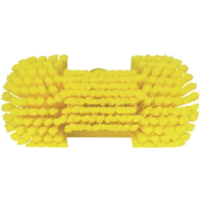 Vikan Washing Brush with Angle adjustment Waterfed 9.4 Inch Soft/split