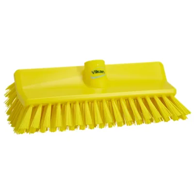 Vikan High Low Brush 10.4 Inch Medium