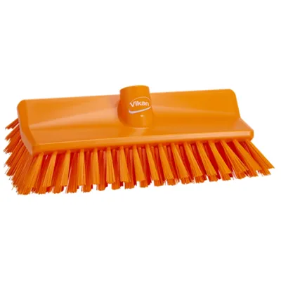Vikan High Low Brush 10.4 Inch Medium