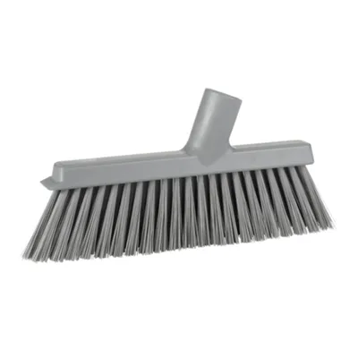 Vikan Dustpan Broom with Angled Thread 9.8 Inch Medium