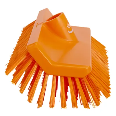 Vikan High Low Brush 10.4 Inch Medium