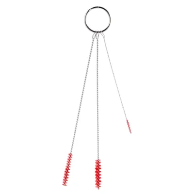 Vikan Cleaning set w/3 Brushes 5.9 Inch Soft