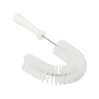 Vikan Pipe Exterior Brush 14.2 Inch Medium