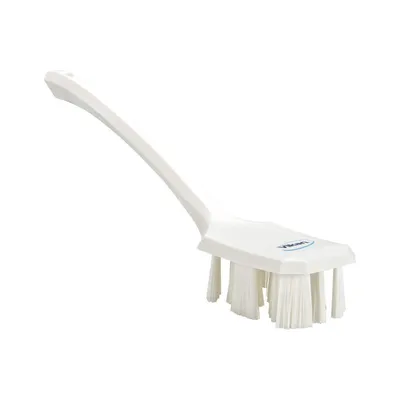 Vikan 15.6-inch UST Hand Brush with Long Handle