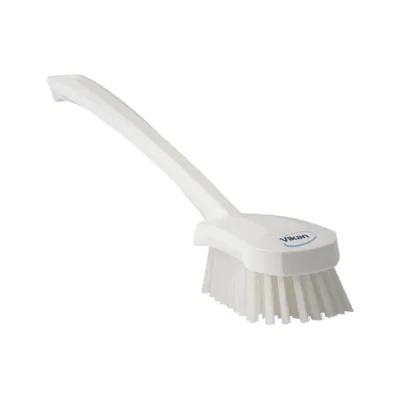Vikan 16.3-inch Washing Brush with Long Handle