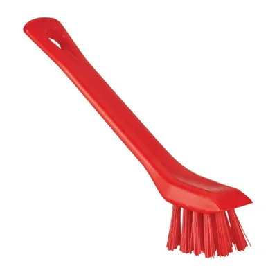 Vikan 5.9-inch Detail Brush with Scraping Edge