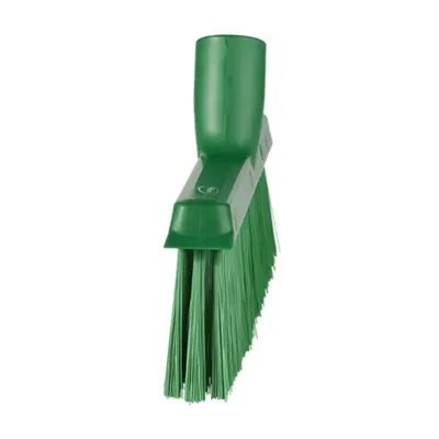 Vikan Dustpan Broom with Angled Thread 9.8 Inch Medium