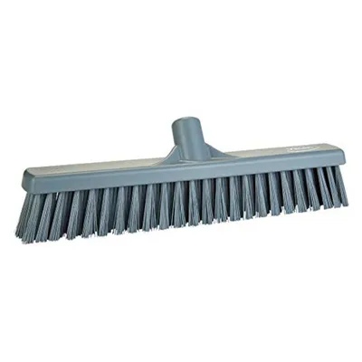Vikan 16.1-inch Soft/Stiff Broom