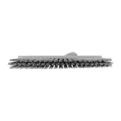 Vikan Dustpan Broom with Angled Thread 9.8 Inch Medium