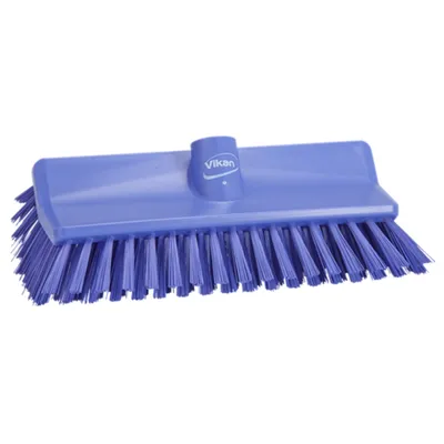 Vikan High Low Brush 10.4 Inch Medium