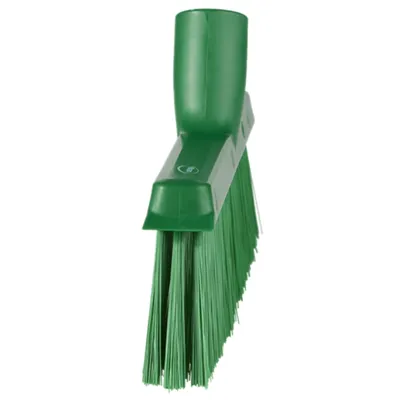 Vikan Dustpan Broom with Angled Thread 9.8 Inch Medium