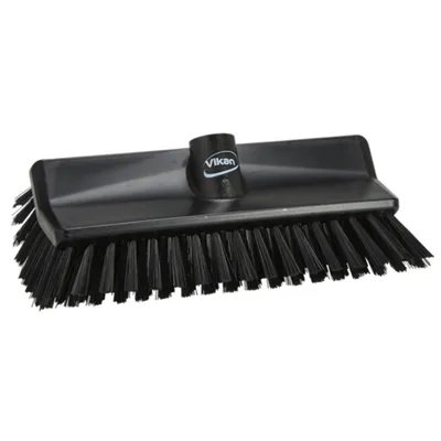 Vikan High Low Brush 10.4 Inch Medium