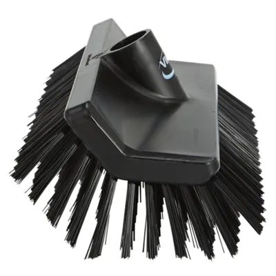 Vikan High Low Brush 10.4 Inch Medium