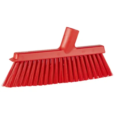 Vikan Dustpan Broom with Angled Thread 9.8 Inch Medium
