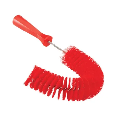 Vikan Pipe Exterior Brush 14.2 Inch Medium