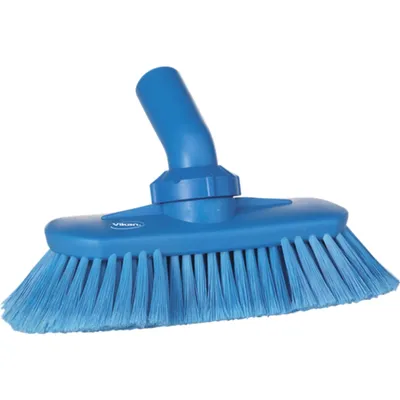 Vikan Washing Brush with Angle adjustment Waterfed 9.4 Inch Soft/split