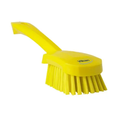 Vikan 10.6-inch Washing Brush with Short Handle