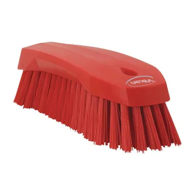 Vikan 7.9-inch Stiff Hand Brush