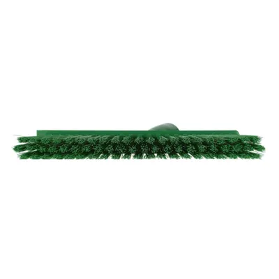 Vikan Dustpan Broom with Angled Thread 9.8 Inch Medium