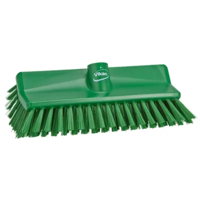 Vikan High Low Brush 10.4 Inch Medium