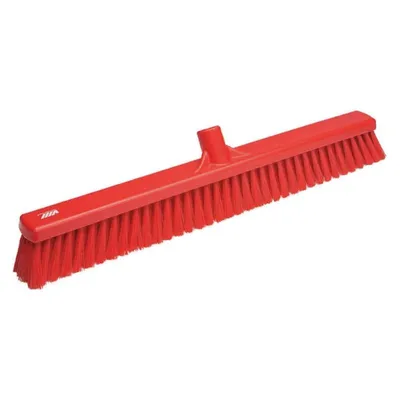 Vikan 24-inch Soft/Stiff Broom