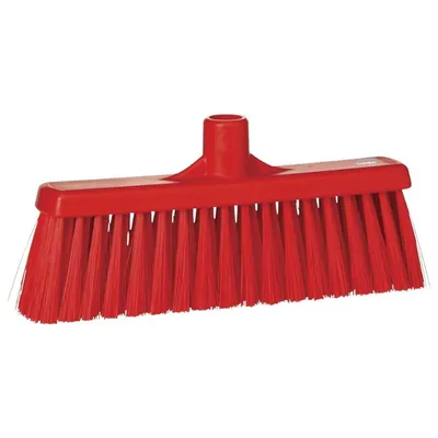Vikan 12.2-inch Medium Broom with Straight Neck