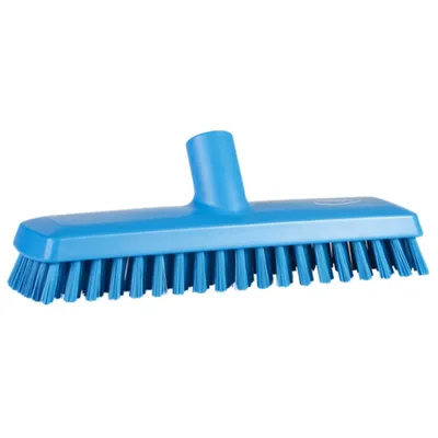 Vikan Deck Scrub Waterfed 10.6 Inch Extra stiff