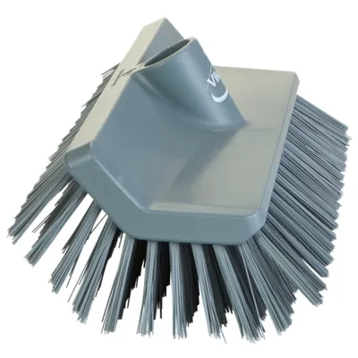 Vikan High Low Brush 10.4 Inch Medium