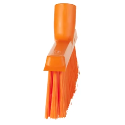 Vikan Dustpan Broom with Angled Thread 9.8 Inch Medium
