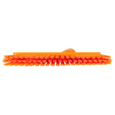 Vikan Dustpan Broom with Angled Thread 9.8 Inch Medium