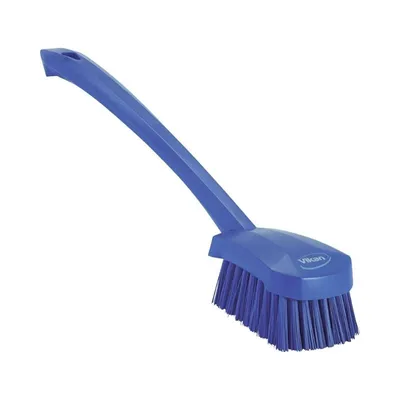 Vikan 16.3-inch Washing Brush with Long Handle