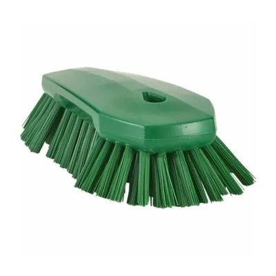 Vikan 9.4-inch Extra Stiff Hand Brush