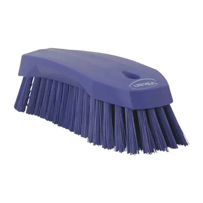 Vikan 7.9-inch Stiff Hand Brush