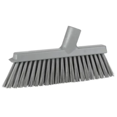 Vikan Dustpan Broom with Angled Thread 9.8 Inch Medium