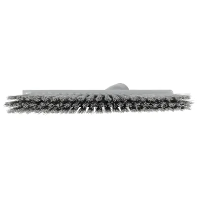 Vikan Dustpan Broom with Angled Thread 9.8 Inch Medium