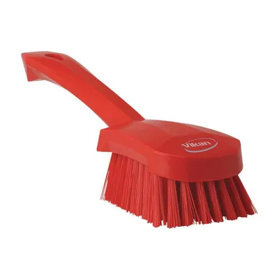 Vikan 10.6-inch Washing Brush with Short Handle