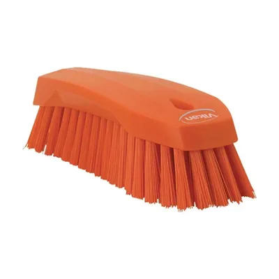 Vikan 7.9-inch Stiff Hand Brush