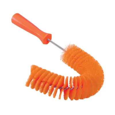 Vikan Pipe Exterior Brush 14.2 Inch Medium