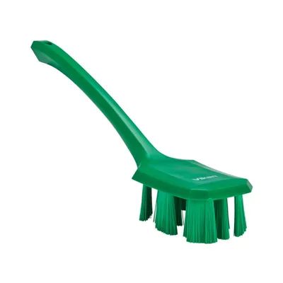 Vikan 15.6-inch UST Hand Brush with Long Handle