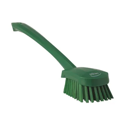 Vikan 16.3-inch Washing Brush with Long Handle